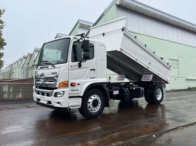 Hino 500 Dump Truck