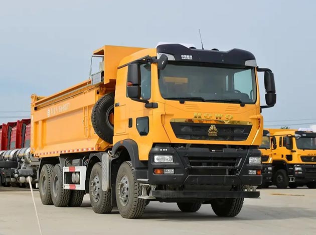 Howo 371 Dump Truck