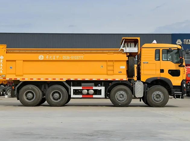 Howo 371 Dump Truck