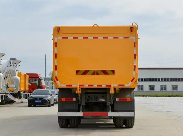 Howo 371 Dump Truck