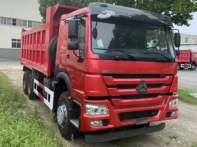 Howo 371 Dump Truck
