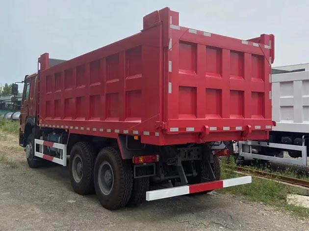 Howo 371 Dump Truck