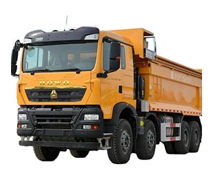 Howo 371 Dump Truck