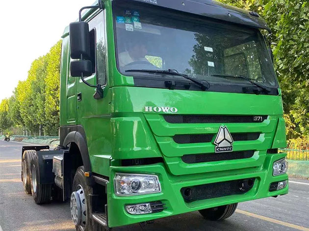 Howo A7 Tractor Truc