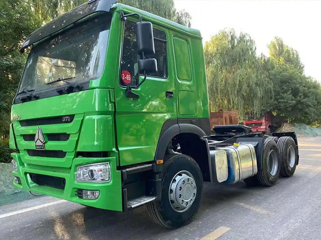 Howo A7 Tractor Truc