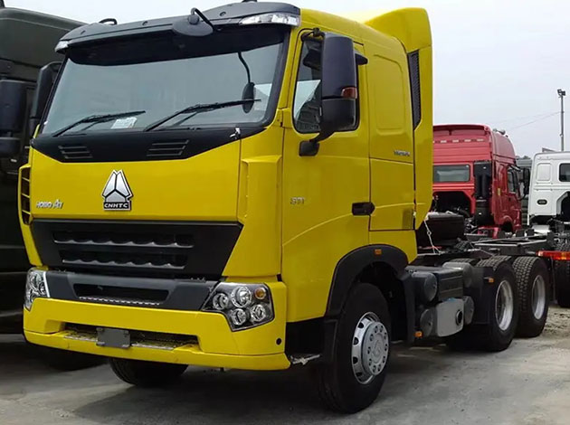 Howo A7 Tractor Truc