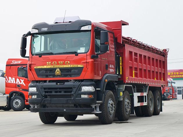 Howo Dump Truck Price