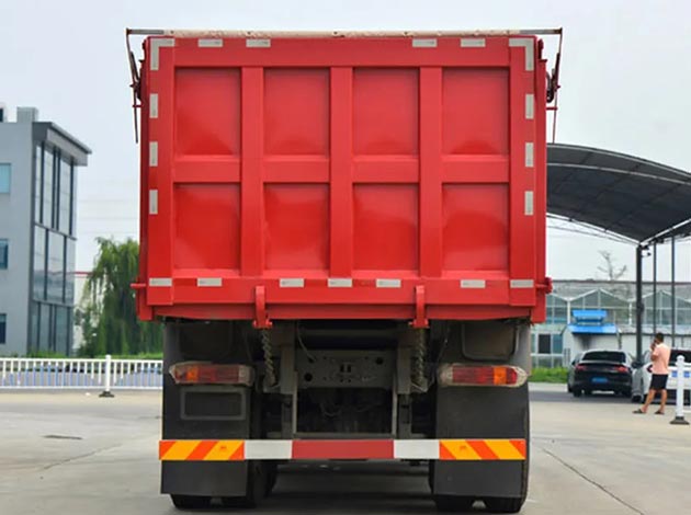 Howo Dump Truck Price