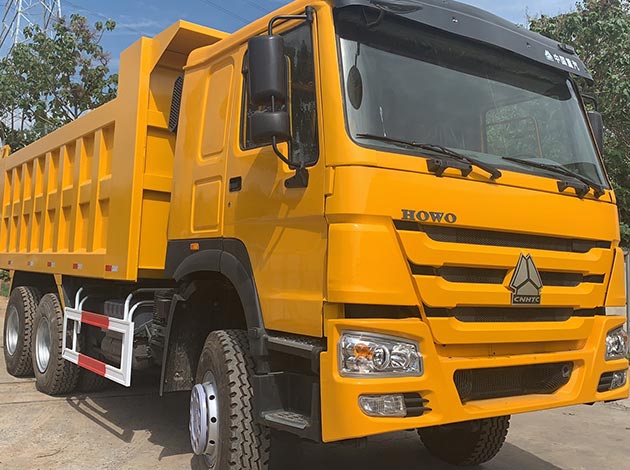 Howo Tipper Truck