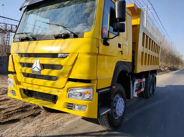 Howo Tipper Truck