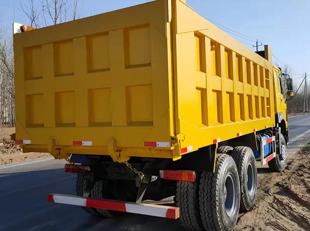 Howo Tipper Truck