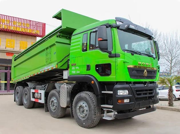 Howo Tipper Trucks
