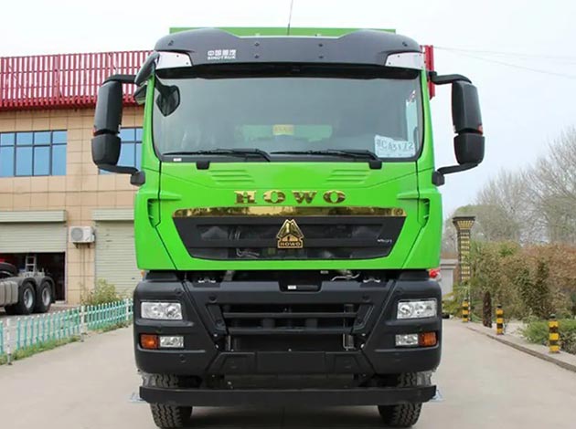 Howo Tipper Trucks