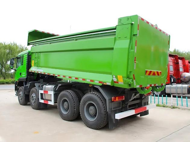 Howo Tipper Trucks