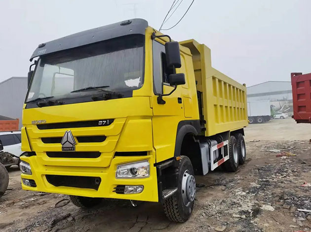 Howo Truck Price