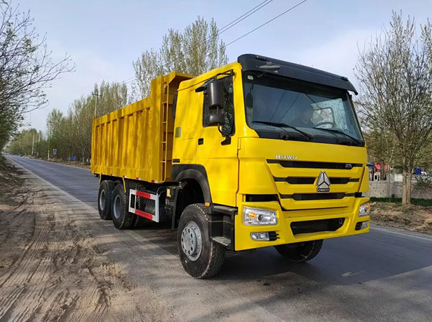 Howo Tipper Truck