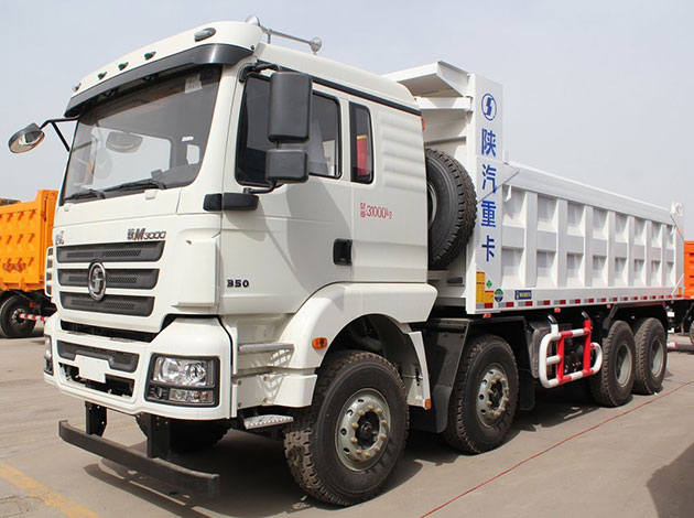 Shacman 12 Wheels 8×4 Tipper Truck