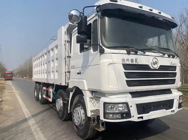 Shacman 12 Wheels 8×4 Tipper Truck