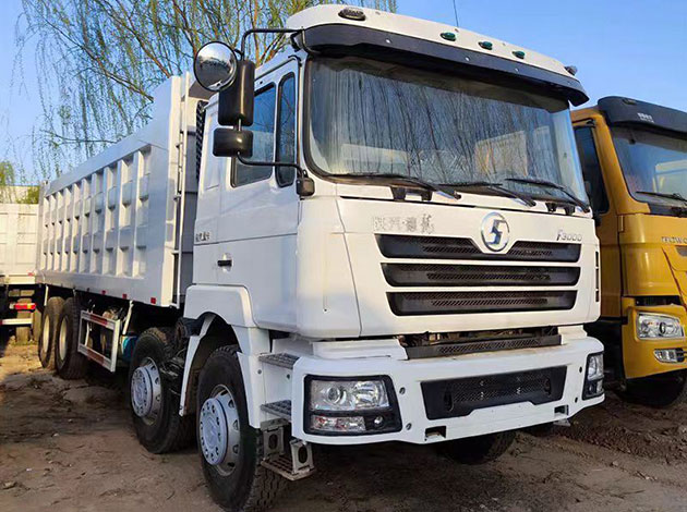 Shacman 12 Wheels 8×4 Tipper Truck