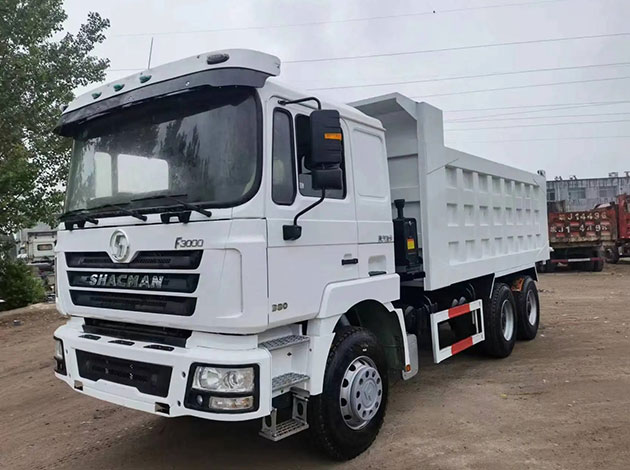 Shacman 12 Wheels 8×4 Tipper Truck