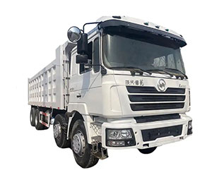 Shacman 12 Wheels 8×4 Tipper Truck