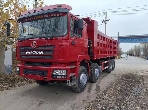 Shacman Dump Truck