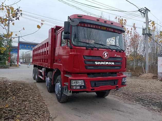 Shacman Dump Truck