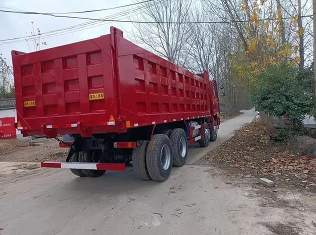 Shacman Dump Truck