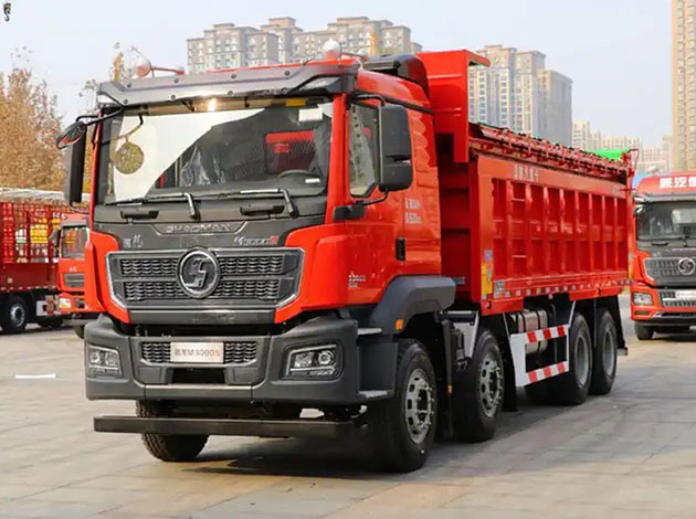 Shacman Dump Truck For Sale 8x4 41 - 50T