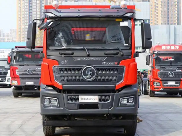 Shacman Dump Truck For Sale 8x4 41 - 50T