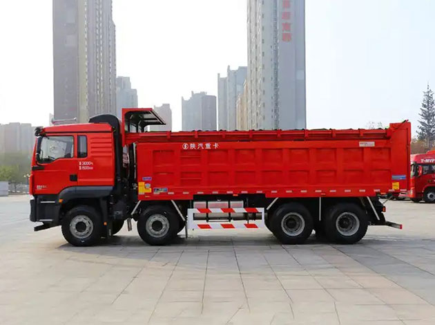 Shacman Dump Truck For Sale 8x4 41 - 50T