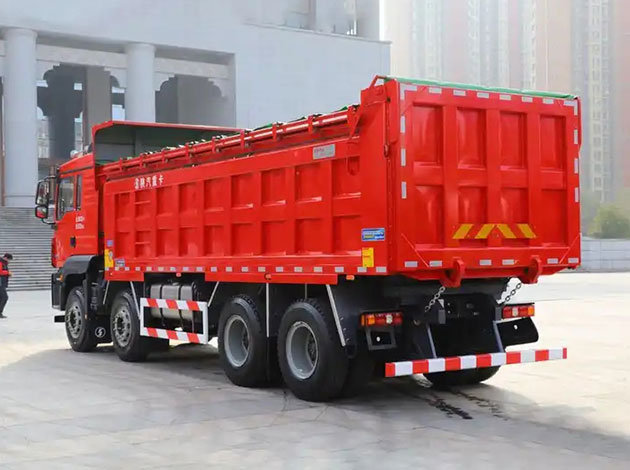 Shacman Dump Truck For Sale 8x4 41 - 50T