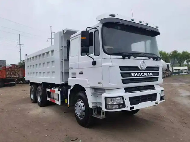 Shacman 6x4 F3000 Dump Tipper Truck