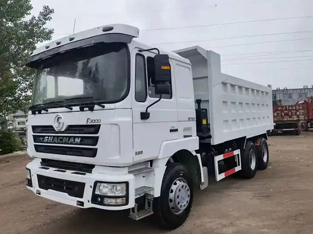 Shacman 6x4 F3000 Dump Tipper Truck