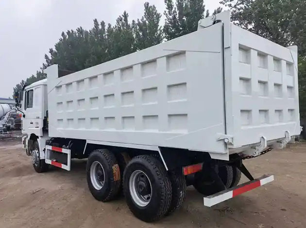 Shacman 6x4 F3000 Dump Tipper Truck