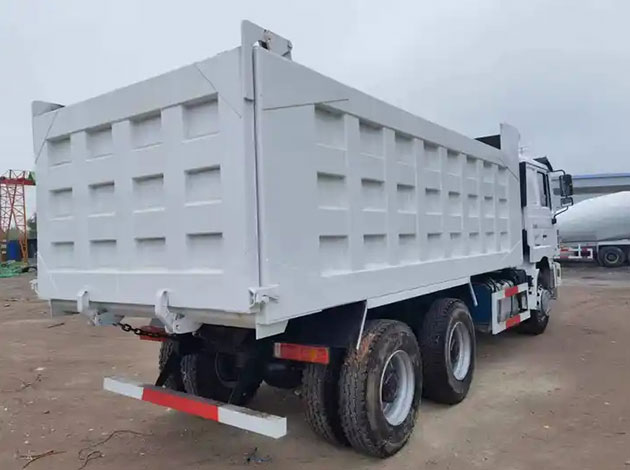 Shacman 6x4 F3000 Dump Tipper Truck