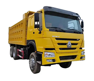 Sinotruk Howo 371 12 Wheels Dump Truck