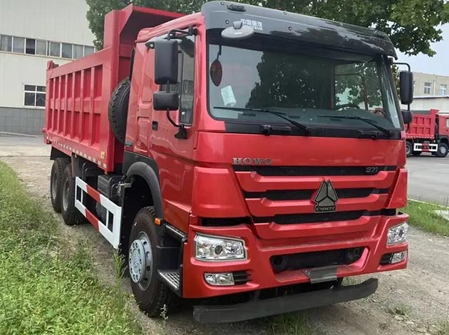 Sinotruk Howo 376