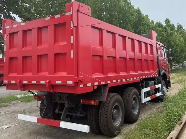 Sinotruk Howo 376