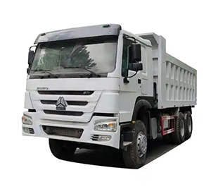 Used Howo Dump Trucks 25 Ton 6X4 371Hp